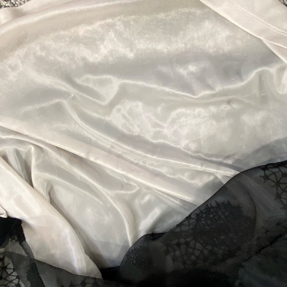 🌸 🌼🌺 SIMPLY VERA VERA WANG - LINED & LACE LINED SLEEVELESS BLOUSE - SIZE 2X - Picture 4 of 11